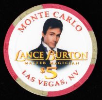 Lance Burton Token MT050.101