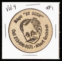 Albert Goshman Wooden Nickel