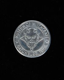 Museum of Witchcraft Token