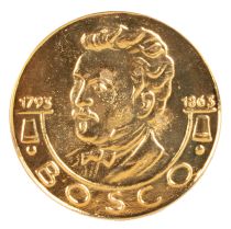 Bartolomeo Bosco Medallion