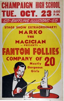 Fantom Follies Window Card