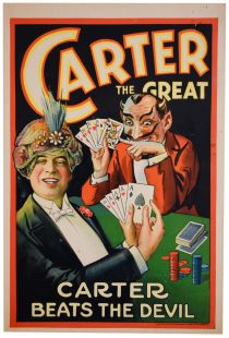 Carter the Great, Carter Beats the Devil Window Card