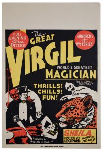 Virgil (Virgil Harris Mulkey) Window Card