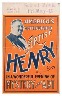 Henry Window Card