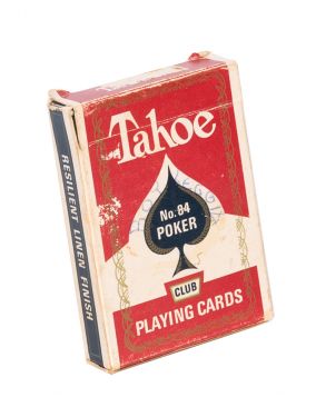 Tahoe No. 84 Poker Club Playing Cards
