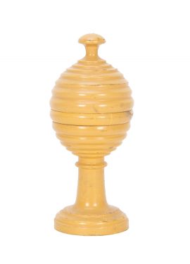 Wooden Ball Vase