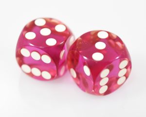 Vintage Crooked Dice, Double-style "Tops" (9/16)