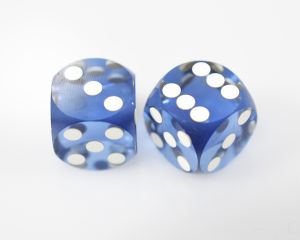 Vintage Crooked Dice, Double-style "Tops" (5/8)