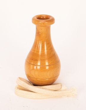 Wooden Prayer Vase