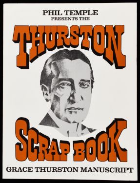 Thurston Scrapbook: Grace Thurston Manuscript