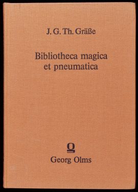 Bibliotheca Magica et Pneumatica