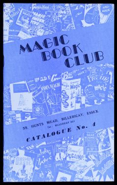 Magic Book Club Catalogue No. 4