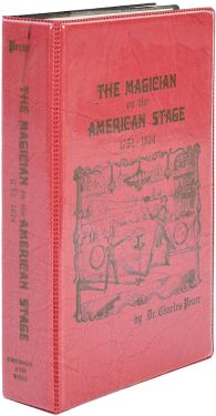 The Magician on the American Stage, 1752-1874