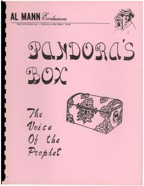 Pandora's Box by Al Mann