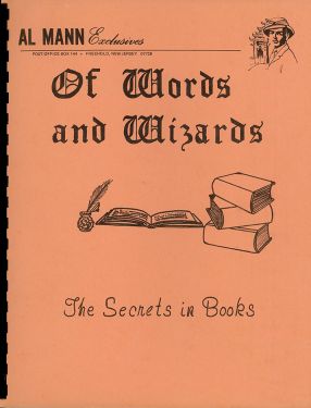 Of Words and Wizards by Al Mann