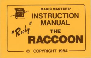 Rocky the Raccoon Instruction Manual
