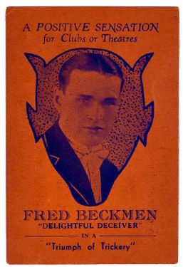 Fred Beckmen Business Card