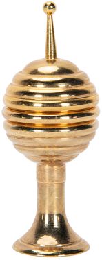 Brass Ball Vase