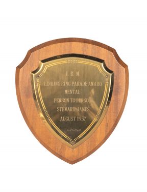 I. B. M. Linking Ring Parade Award