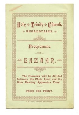English Church Bazaar Program 