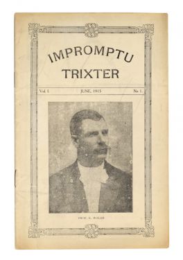 Impromptu Trixter, Vol. 1 No. 1
