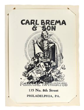 Carl Brema & Son Letterhead Print