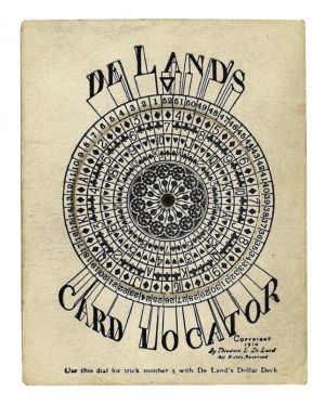 De Land's Card Locator