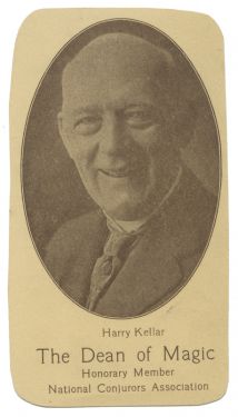 Clipped Portrait of Harry Kellar