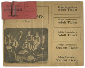 The Drigg Family Entertainers Tickets