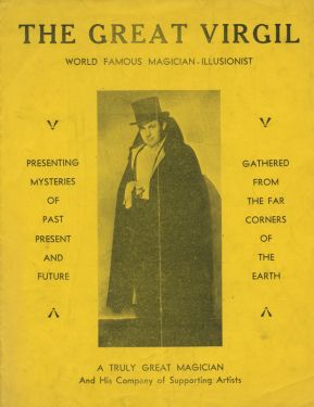 The Great Virgil: World Famous Magician-Illusionist