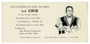 Book Sabar Advert