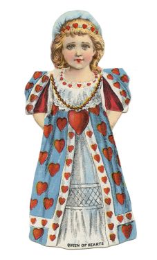 Queen of Hearts Trade Card