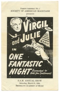 Virgil and Julie in One Fantastic Night