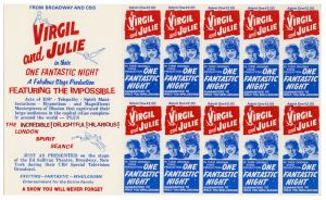 Virgil and Julie, One Fantastic Night Tickets