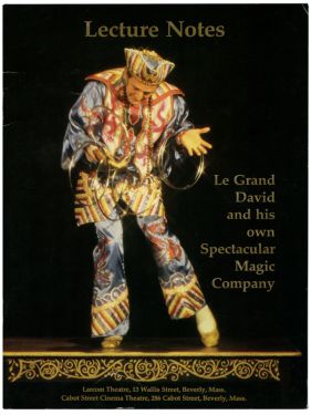 Le Grand David and His Own Spectacular Magic Company