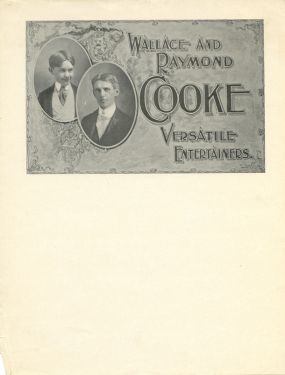 Wallace and Raymond Cooke Letterhead