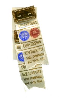 1951 Convention Badges