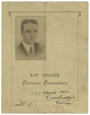 Ray Hillier Program