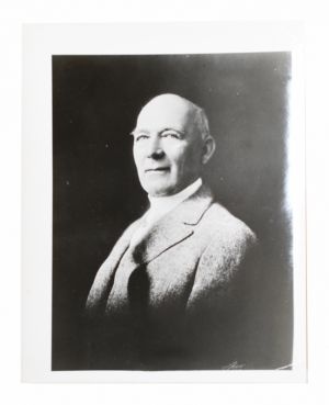 Harry Kellar Portrait Photograph