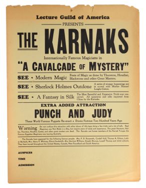 The Karnaks Flyer