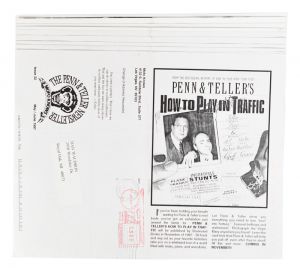 Mofo Knows: Penn & Teller Newsletter
