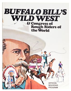Buffalo Bill's Wild West Official Souvenir Program