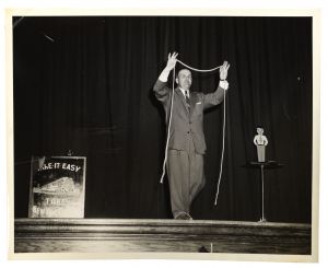 Rope Trick on Stage