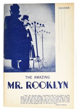 The Amazing Mr. Rooklyn Souvenir Booklet