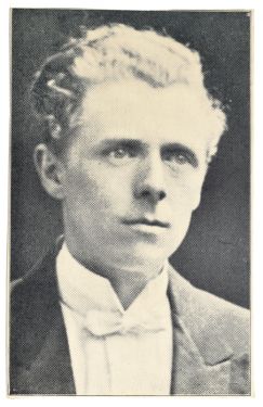 Portrait of Oswald Rae
