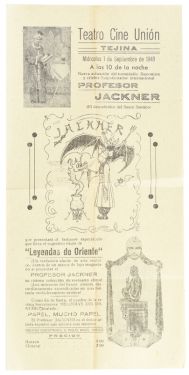Professor Jackner: Teatro Cine Union