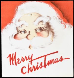 Blackstone Sr. and Jr. Christmas Card