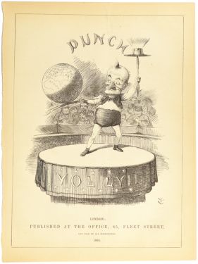 Punch, or the London Charivari Vol LVII Title Page