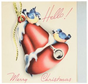 Carl Ballantine Christmas Card