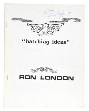 Hatching Ideas, Inscribed and Signed
